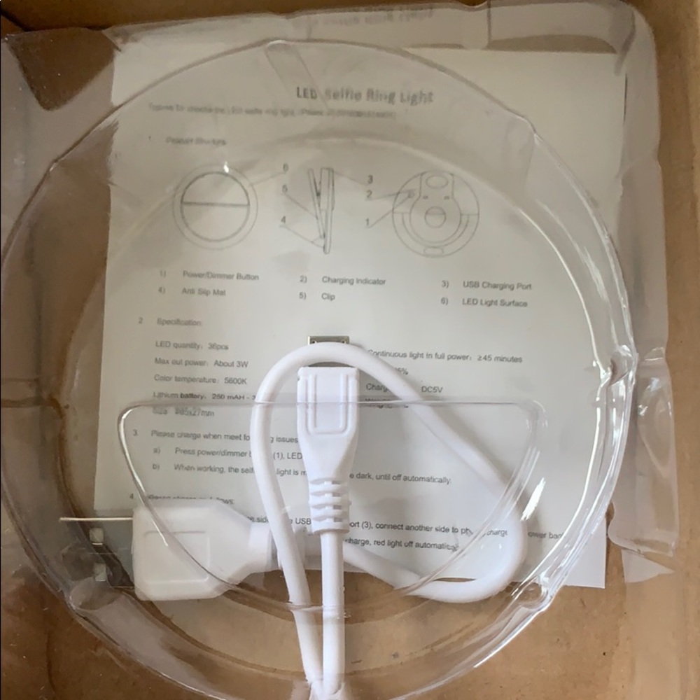 Phone ring light - Picture 4 of 4